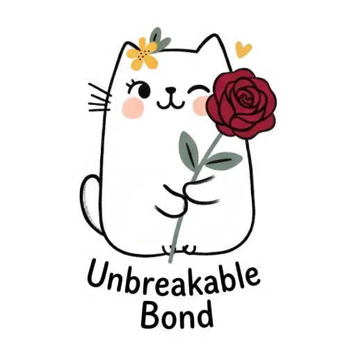 cat, cat lover, romantic, love, cute, WhatsApp stickers, stickers, love text
